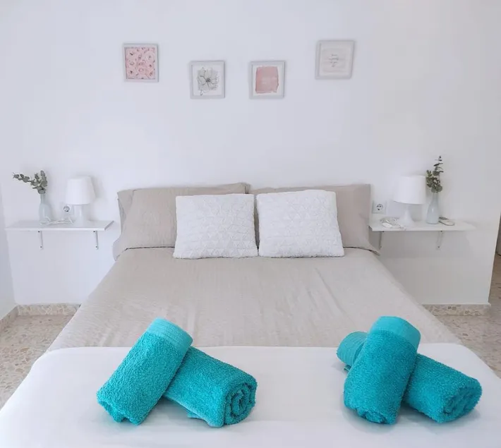 Apartamento de vacaciones para 7 personas, con vistas y balcón - 1