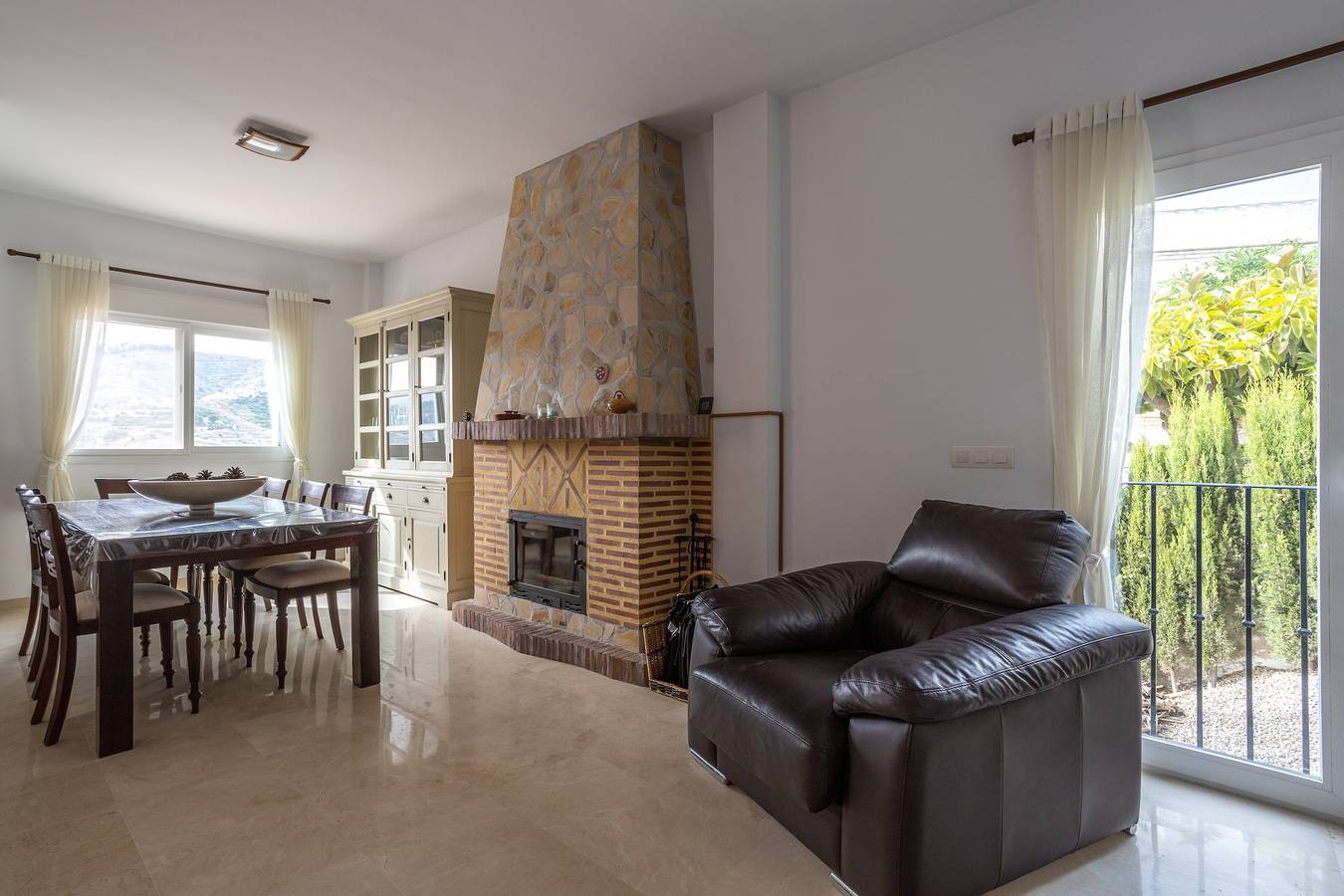Maison de vacances Casa Curumbico avec vue mer et montagne, jardin et Wi-Fi. in Curumbico, Almuñecar
