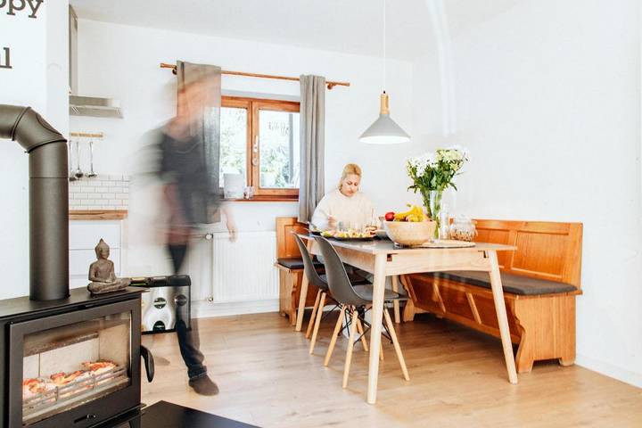 Ferienhaus für 5 Personen, mit Garten und Ausblick am Schliersee - 3