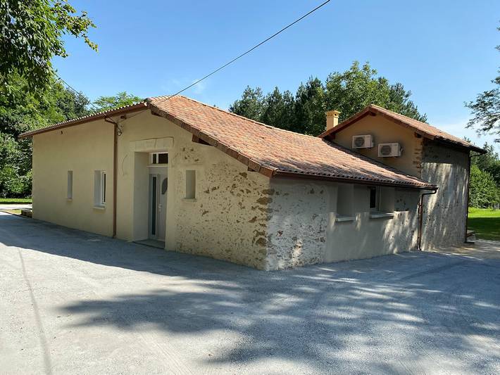 Villa pour 12 personnes, avec terrasse et jardin - 1
