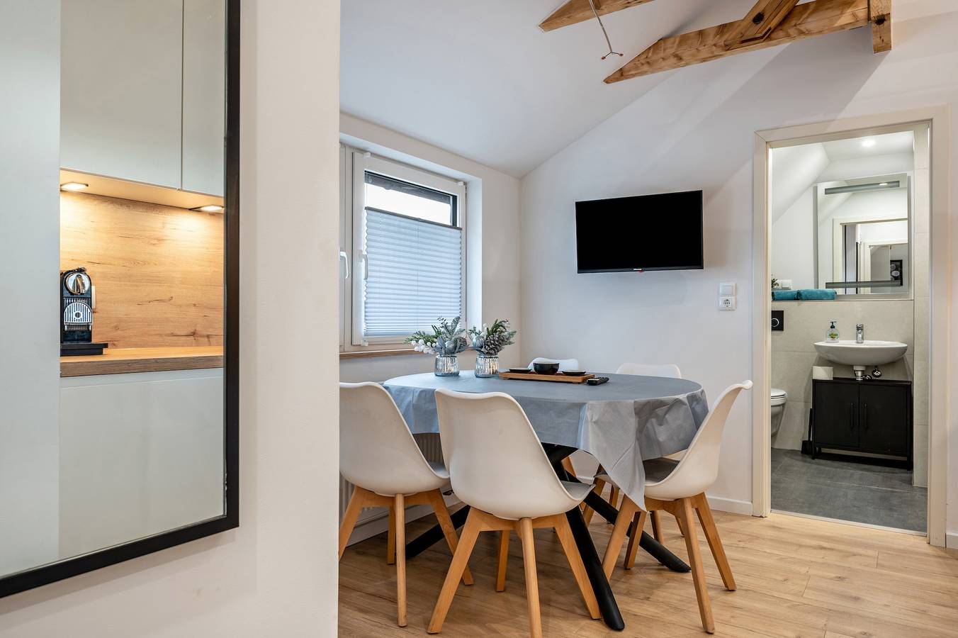 Ganze Wohnung, Ferienwohnung "Casa Caso - 6" mit Gemeinschaftsterrassen und Wlan in Achim, Landkreis Verden