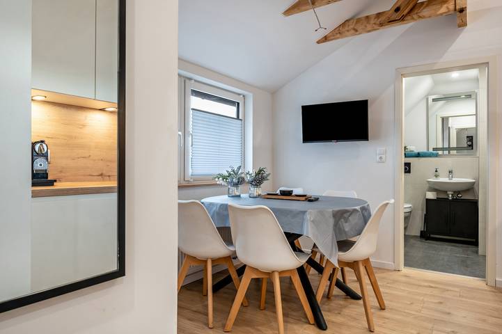 Ferienwohnung für 4 Personen, mit Garten in Landkreis Verden