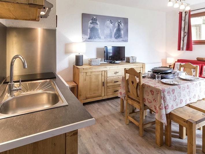 Gîte pour 6 personnes à Saint-Martin-de-Belleville - 3