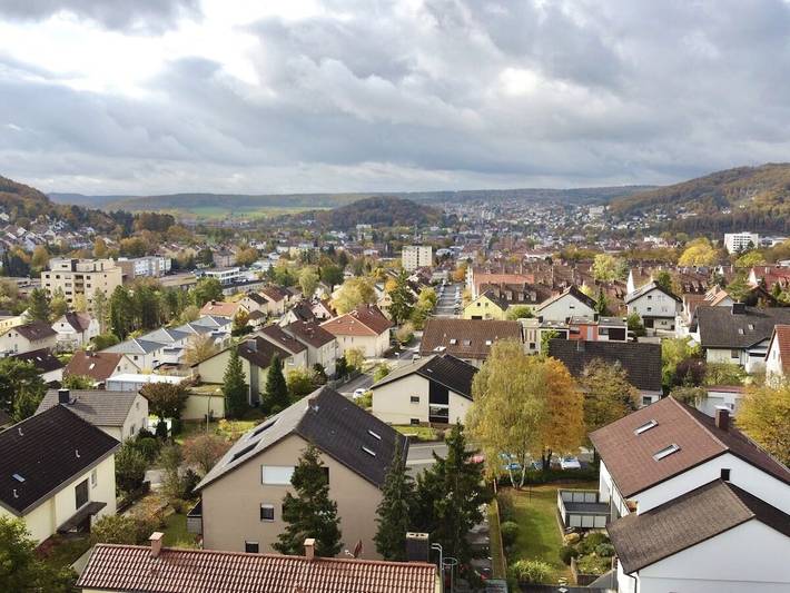 Ferienhaus für 3 Personen, mit Balkon in Bad Kissingen - 2