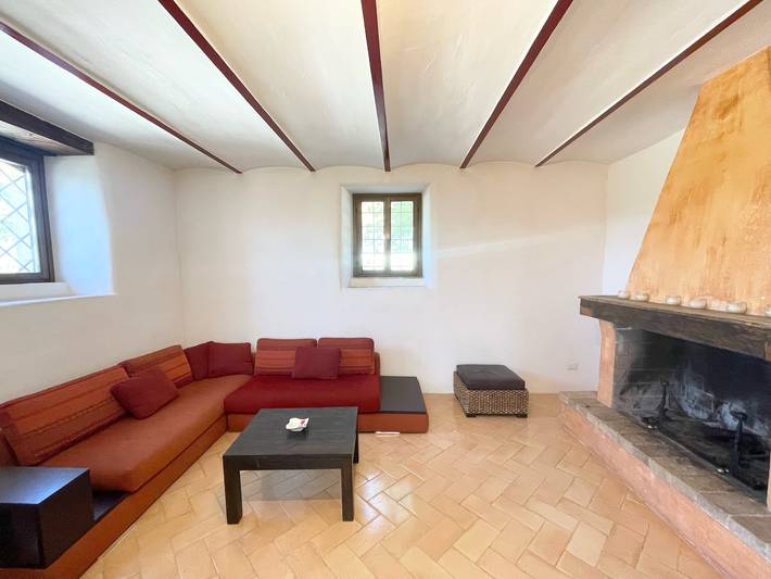 Location de vacances pour 20 personnes, avec Balcon/Terrasse ainsi que Jardin et Vue à Spoleto - 4