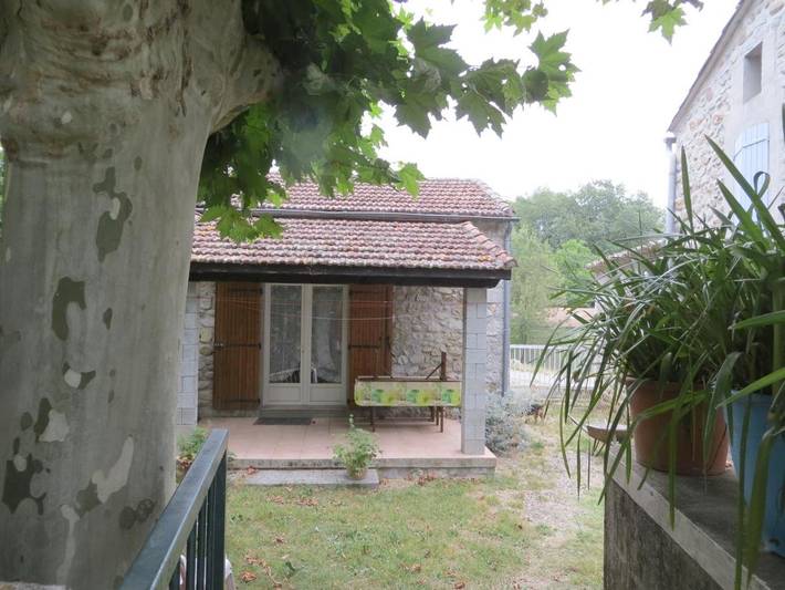 Appartement de vacances pour 4 personnes, avec Balcon ainsi que Terrasse et Vue