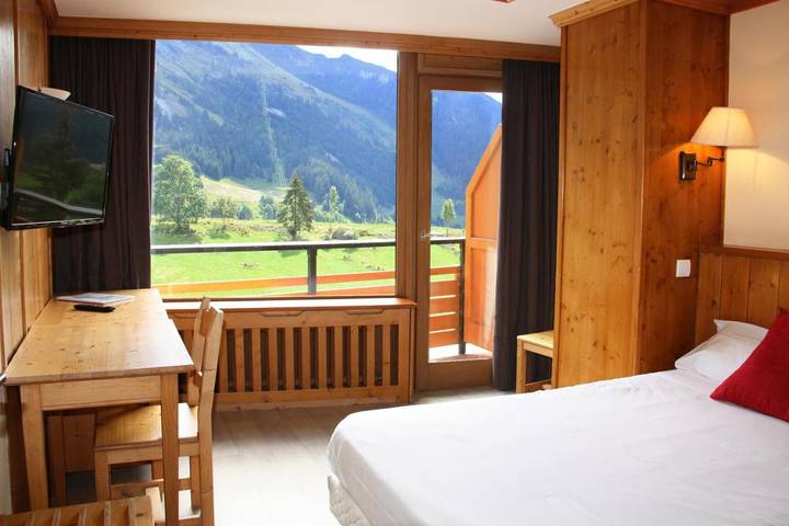 Parc de vacances pour 3 personnes, avec sauna ainsi que vue et balcon dans les Alpes francaises - 3