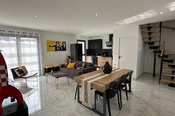 Gîte pour 6 personnes à Douvaine