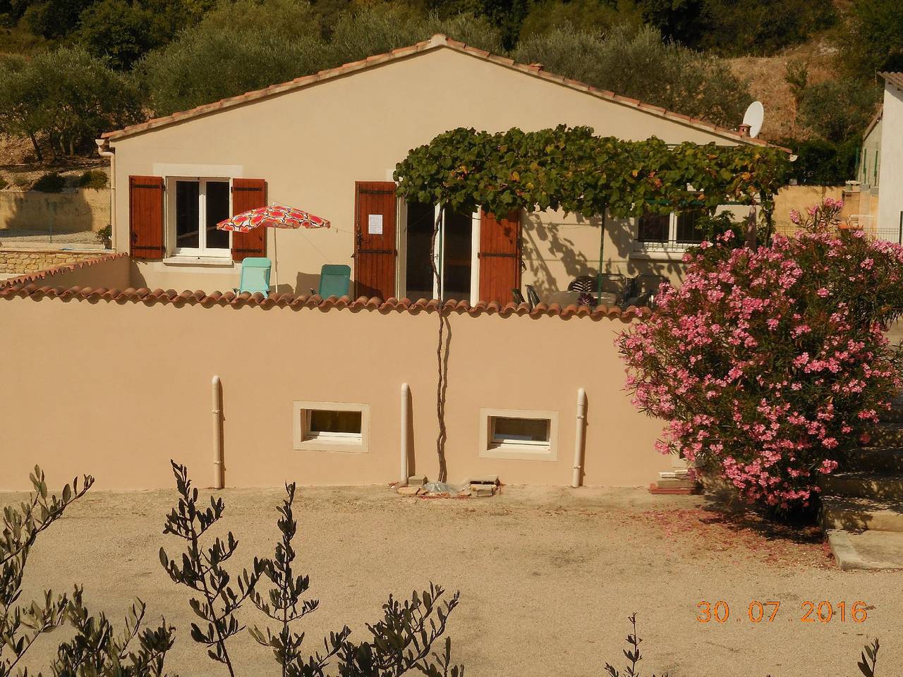 Ferienhaus mit Pool am Fuße des Mt Ventoux in Le Barroux, Parc naturel régional du Mont-Ventoux