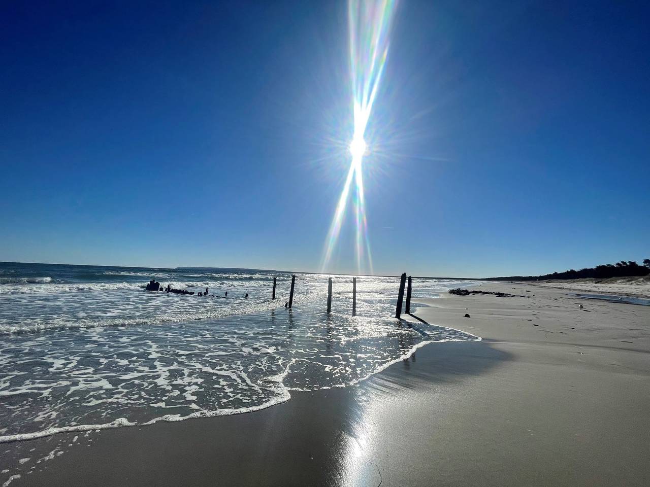 Reethaus St Michael in Glowe, Région de Rügen