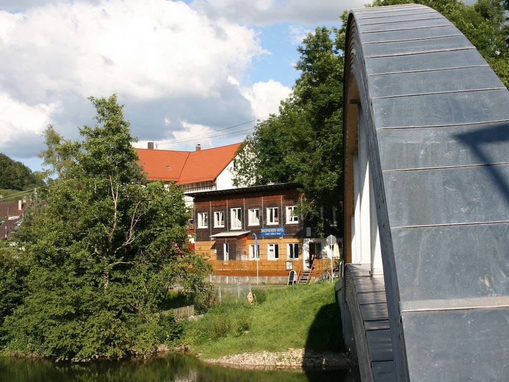 Backpackers-Hotel an der Donau in Sigmaringen, Region Bodensee-Oberschwaben