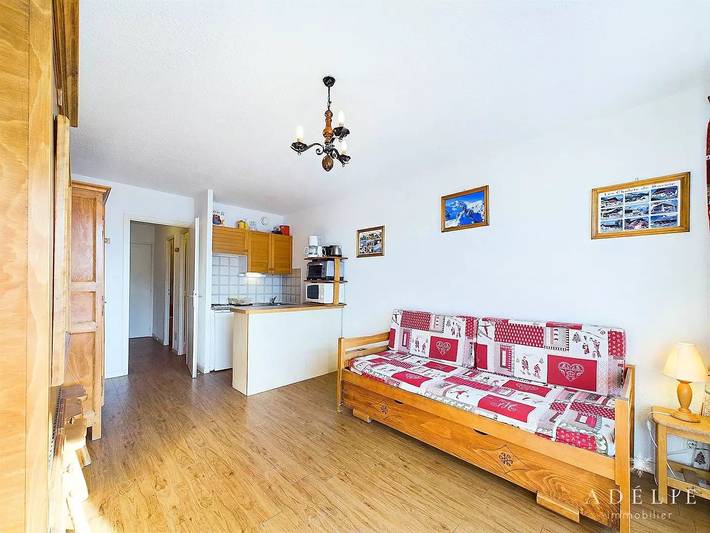 Chalet pour 4 personnes, avec vue dans La Rosière - 3