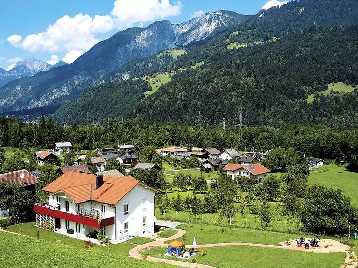 Ferienwohnung für 6 Personen, mit Terrasse und Garten in Vandans