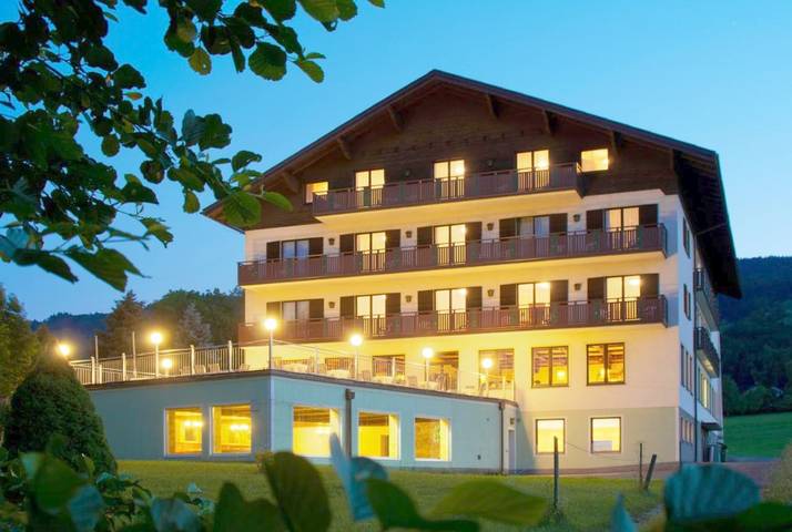 Hotel für 2 Personen, mit Sauna und Pool sowie Garten und Ausblick - 1