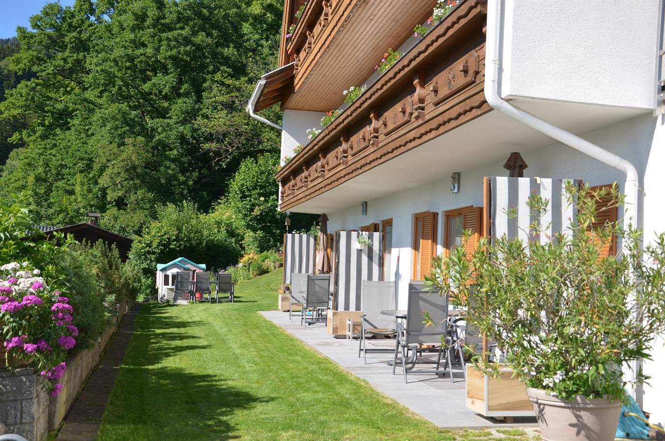 Terrassenwohnung für 2-6 Personen  mit  Terrasse in Millstatt, Bezirk Spittal an der Drau