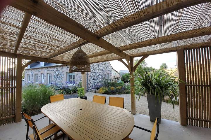 Holiday home for 8 people, with garden - 1