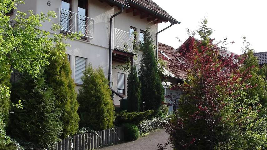 Ferienwohnung für 3 Personen, mit Garten in Mömlingen - 2