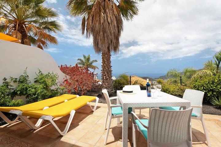 Ferienhaus für 4 Personen, mit Kinderpool und Garten in El Paso - 2