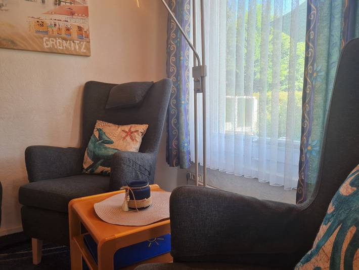 Bungalow für 2 Personen, mit Terrasse und Garten in Grömitz - 2