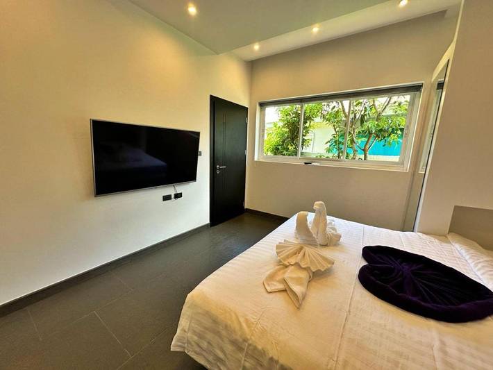 Location de vacances pour 4 personnes, avec piscine et jardin, animaux acceptés dans Koh Samui - 2