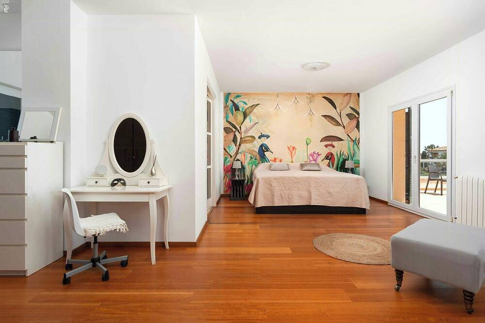 Helle Villa mit 7000 m² in Es Trenc, Mallorca in Colònia de Sant Jordi, Ses Salines