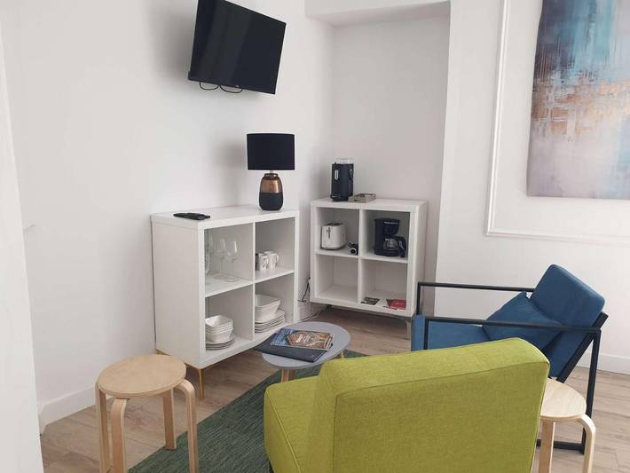 Apartamento de vacaciones para 2 personas, con terraza - 1
