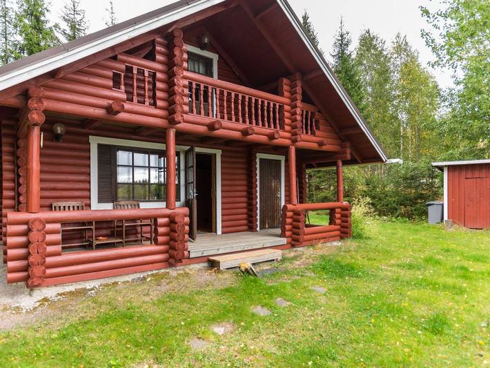 Ferienhaus für 5 Personen, mit Sauna und Balkon, mit Haustier - 1