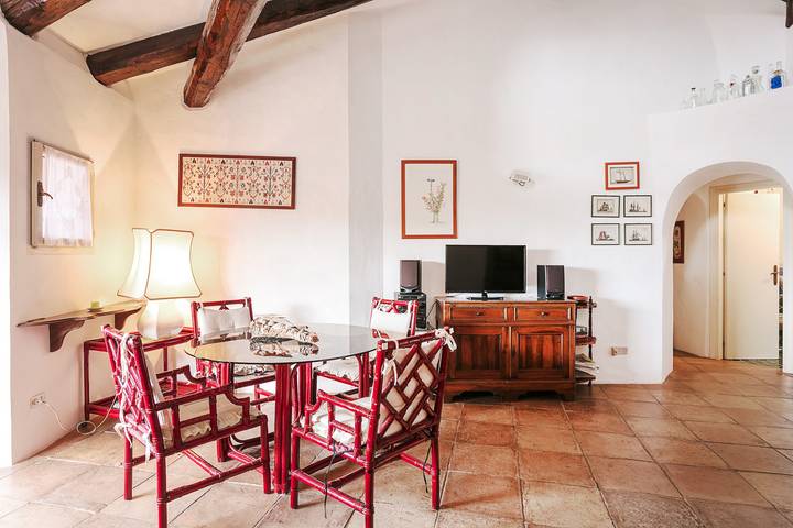 Casa vacanze "Casa Porto Sole A Mucchi Bianchi" vicino alla spiaggia con vista sul mare in Baja Sardinia, Arzachena