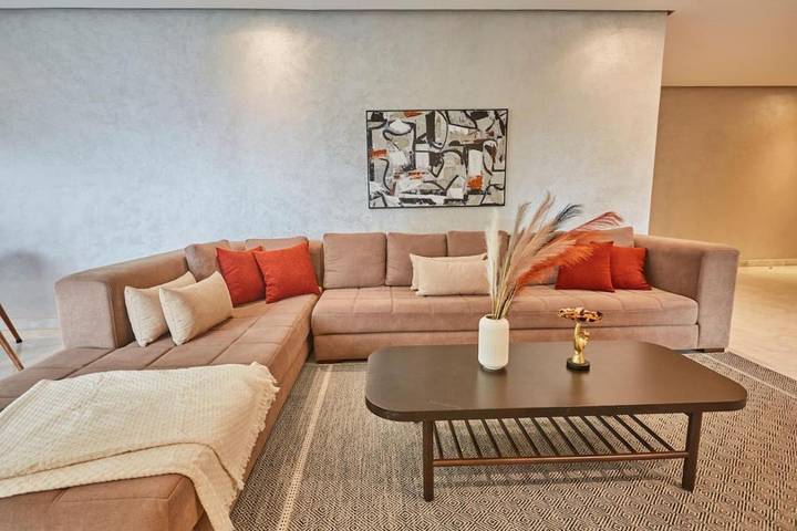 Gîte pour 8 personnes, avec jardin et vue ainsi que bassin pour enfant et piscine, animaux acceptés à Bouskoura - 2