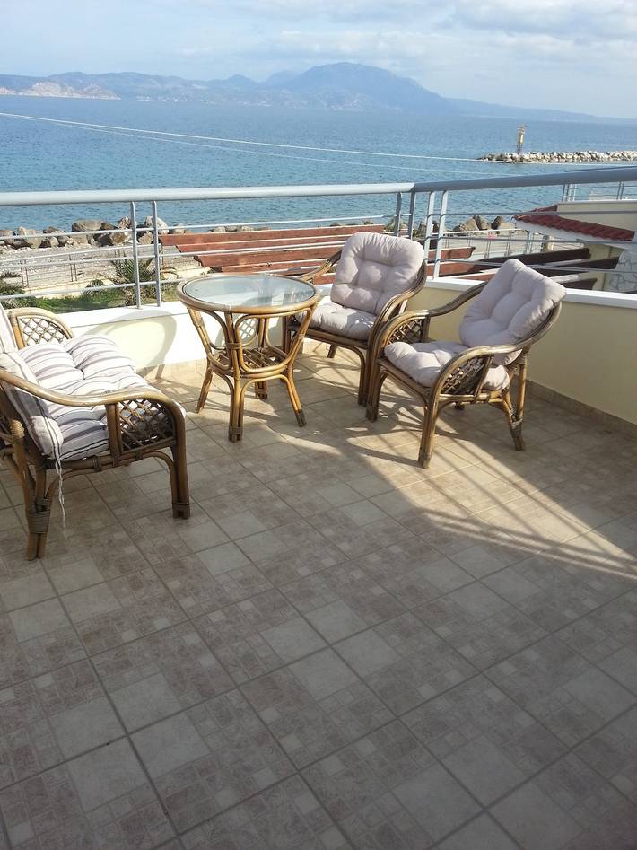 Ferienhaus für 5 Personen, mit Balkon - 1