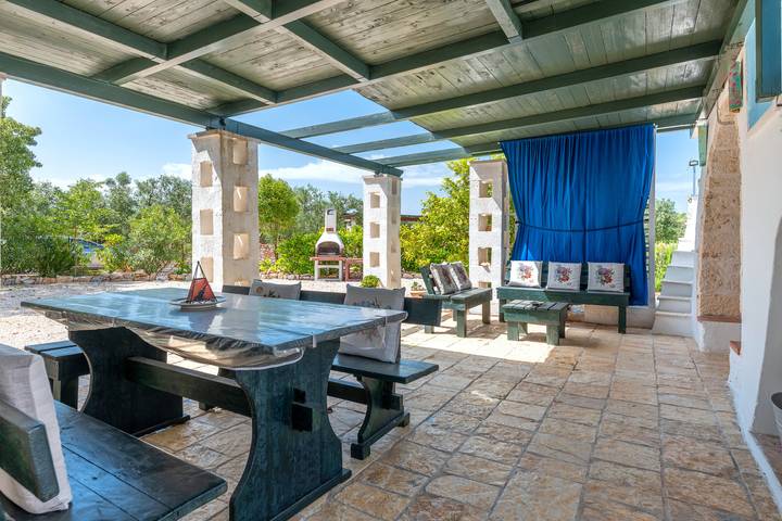 Trullo für 4 Personen, mit Garten in Italien - 2