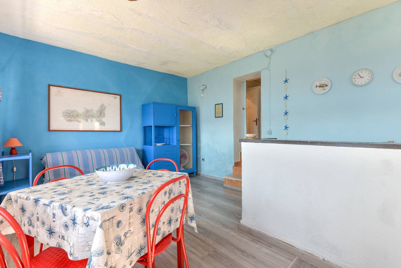 Appartement Ilvia - Agriturismo Cotetonda dicht bij het strand met privéterras, foto 8