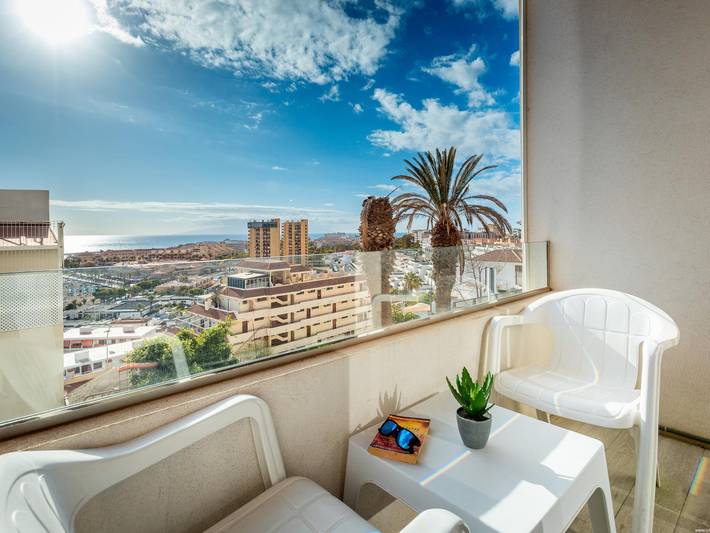 Location de vacances pour 2 personnes, avec balcon à Playa de las Américas