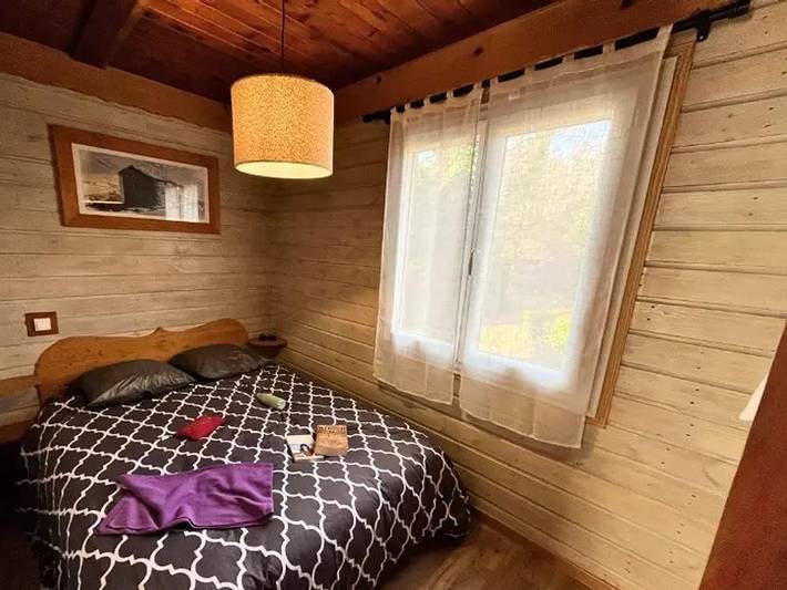 Camping Relais du Léman Pausado - Chalet 4 persone - Chalet accogliente Mezzanino 2 Camere 3/4 Persone + TV in Messery, Thonon-les-Bains e dintorni