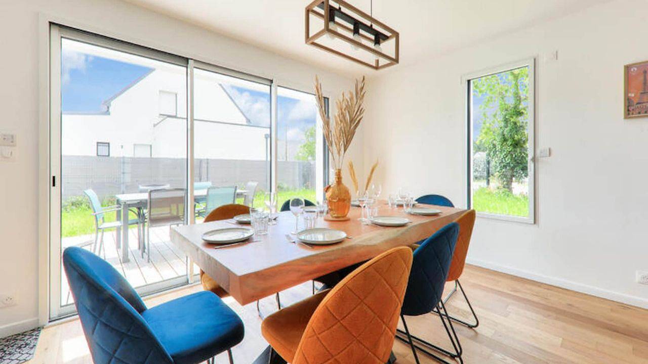 Apartamento vacacional entero, Ferienwohnung für 8 Personen (110 m²) in Le Tour-du-Parc in Le Tour-du-Parc, Côte des Mégalithes