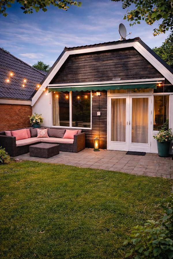 Ferienhaus für 6 Personen, mit Terrasse und Garten sowie Pool und Ausblick in Opmeer
