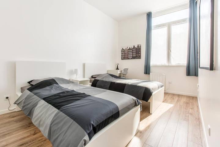 Gîte pour 4 personnes, avec jardin à Roncq - 3