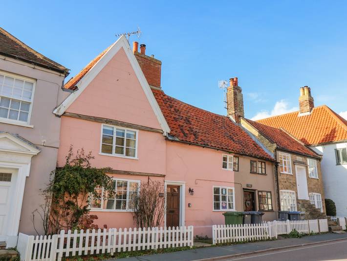 Cottage for 4 people, with garden, with pets in Aldeburgh