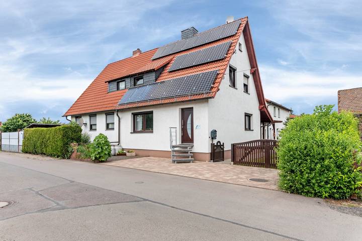 Ganze Wohnung, Apartment 'Fewo Drei Gleichen Nr 2' mit Wlan in Wandersleben, Drei Gleichen
