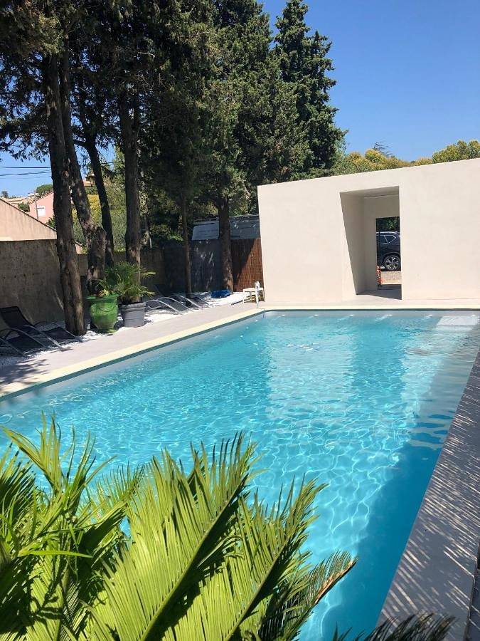 Apartamento para 2 personas, con Terraza y Piscina en Les Angles (Gard)