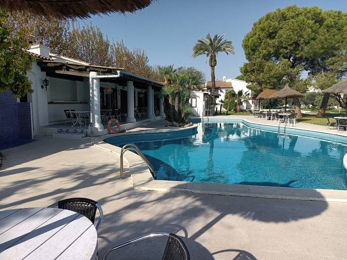 Geheel vakantieappartement, Vakantieappartement voor 6 personen met kinderzwembad in Calafell, Costa Dorada