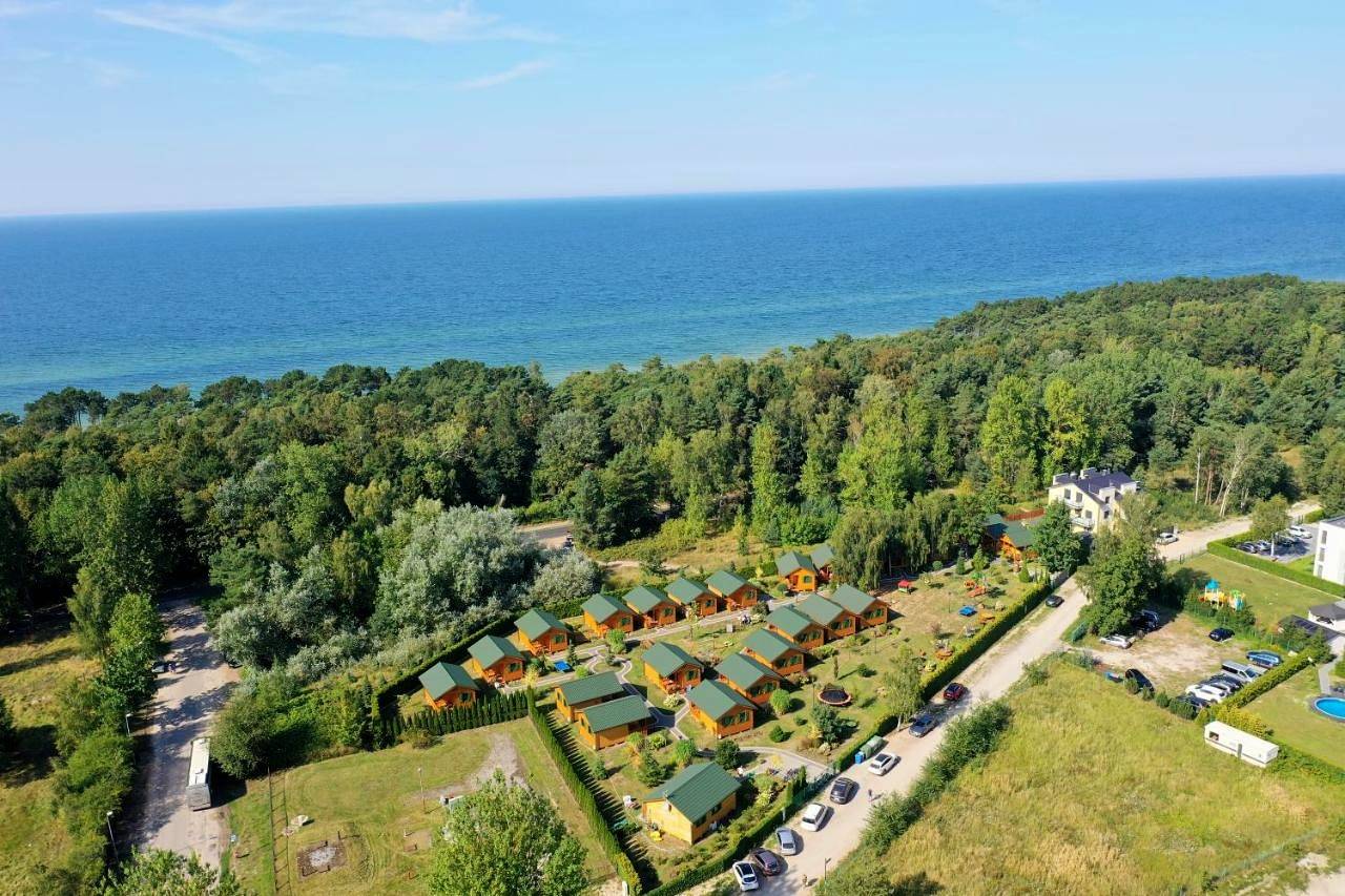 Słoneczna Polana in Mielno, Powiat koszaliński