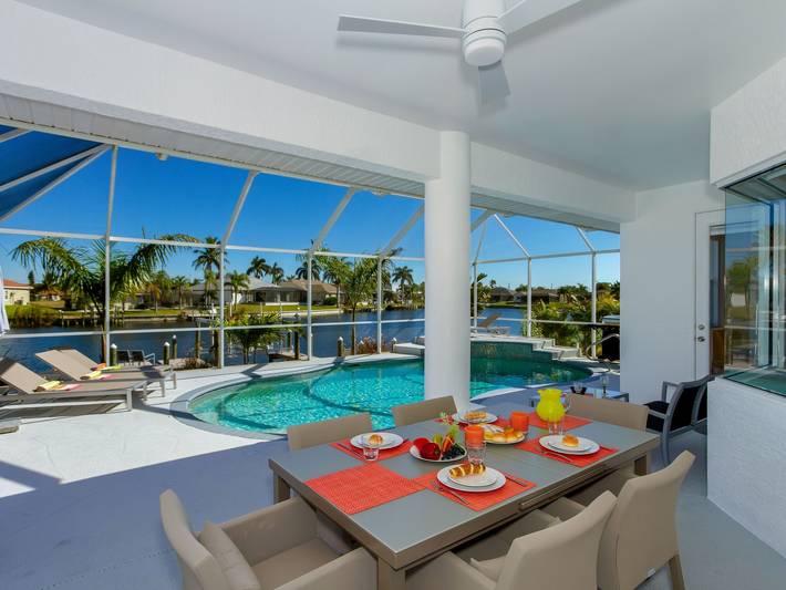 Villa Eyleen in Cape Coral, Southwest Florida