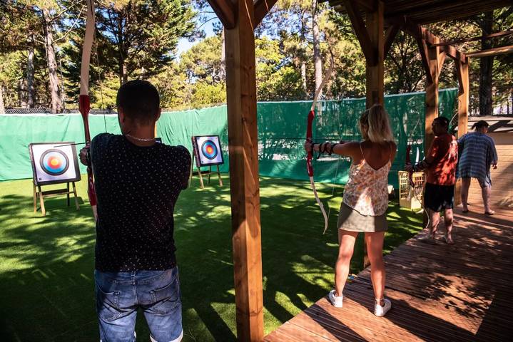 Camping für 6 Personen, mit Pool und Terrasse, mit Haustier in Biscarrosse - 3