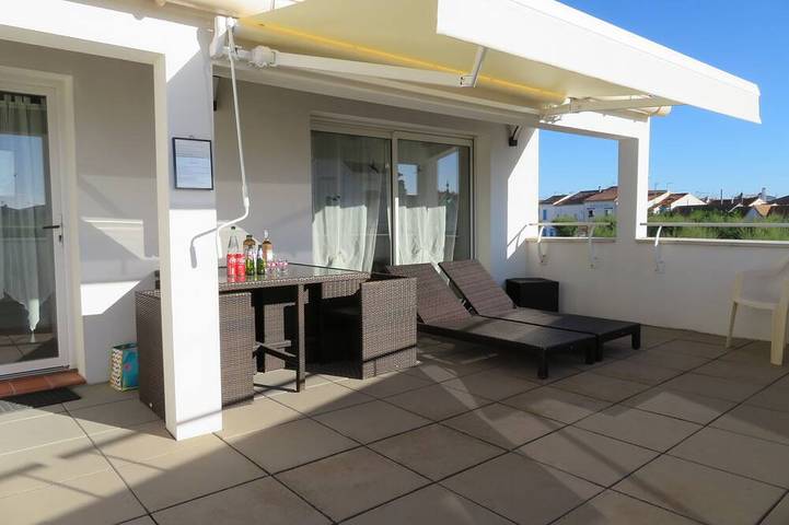 Appartement de vacances pour 4 personnes, avec Jacuzzi et Terrasse
