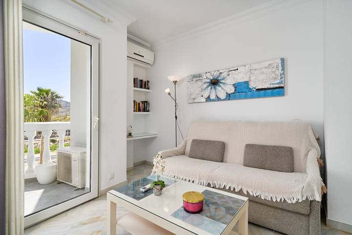 Hel lejlighed, Ferielejlighed for 4 personer med børnepool in Rio Chillar, Nerja