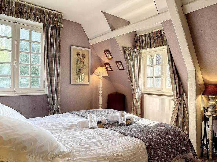 Location de vacances pour 6 personnes, avec vue et terrasse à Villerville - 4