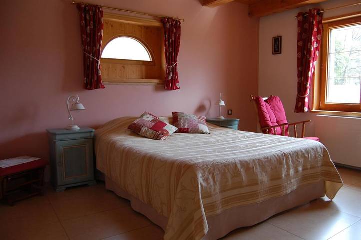 Gîte pour 4 personnes, avec vue et jardin à Lavans-Vuillafans - 4