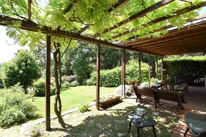 Location de vacances pour 12 personnes, avec terrasse et jardin à Monteriggioni - 4