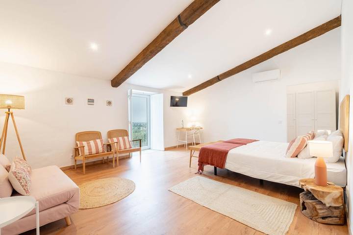 Gîte pour 4 personnes, avec jardin, animaux acceptés à Portalegre